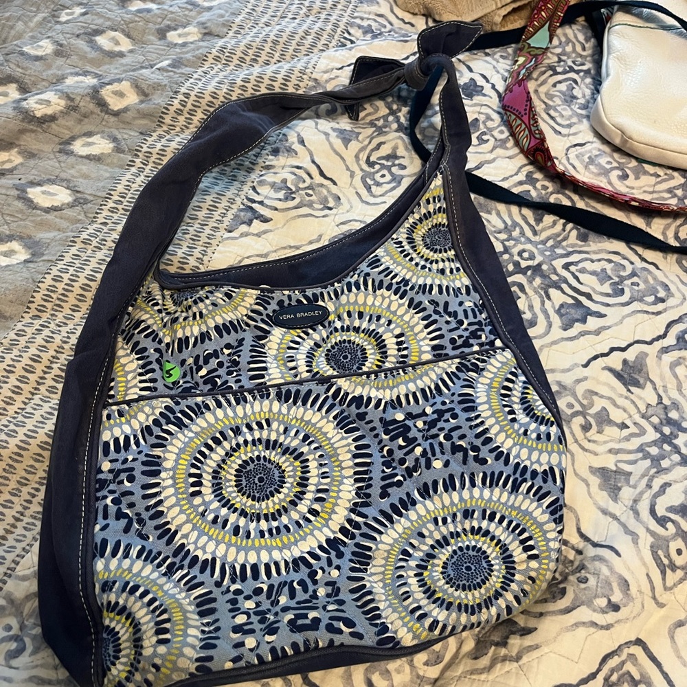 Vera Bradley hobo bag